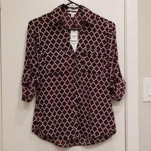 NWT Express Portofino Shirt